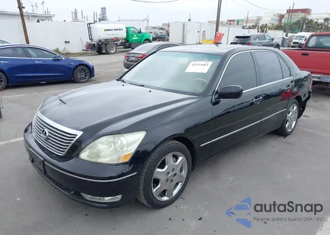 2004 Lexus Ls 430 z USA, uszkodzony, nr VIN JTHBN36F840134962